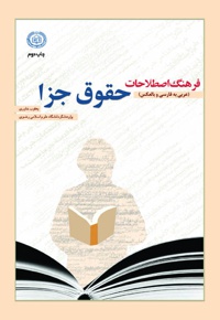 فرهنگ اصطلاحات حقوق جزا